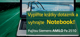 Váš názor vyhráva – notebook!